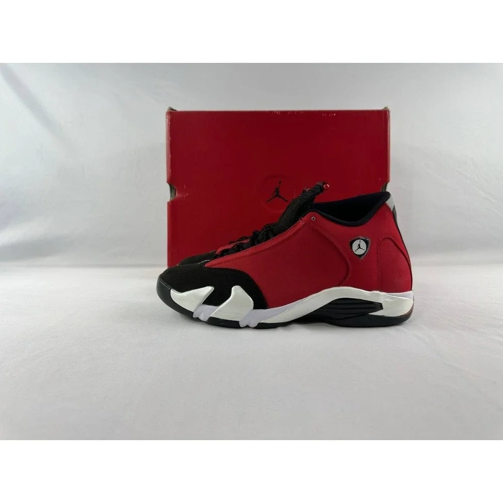 Nike Air Jordan 14 Retro 'Gym Red' 487471-006 Men's Size 12